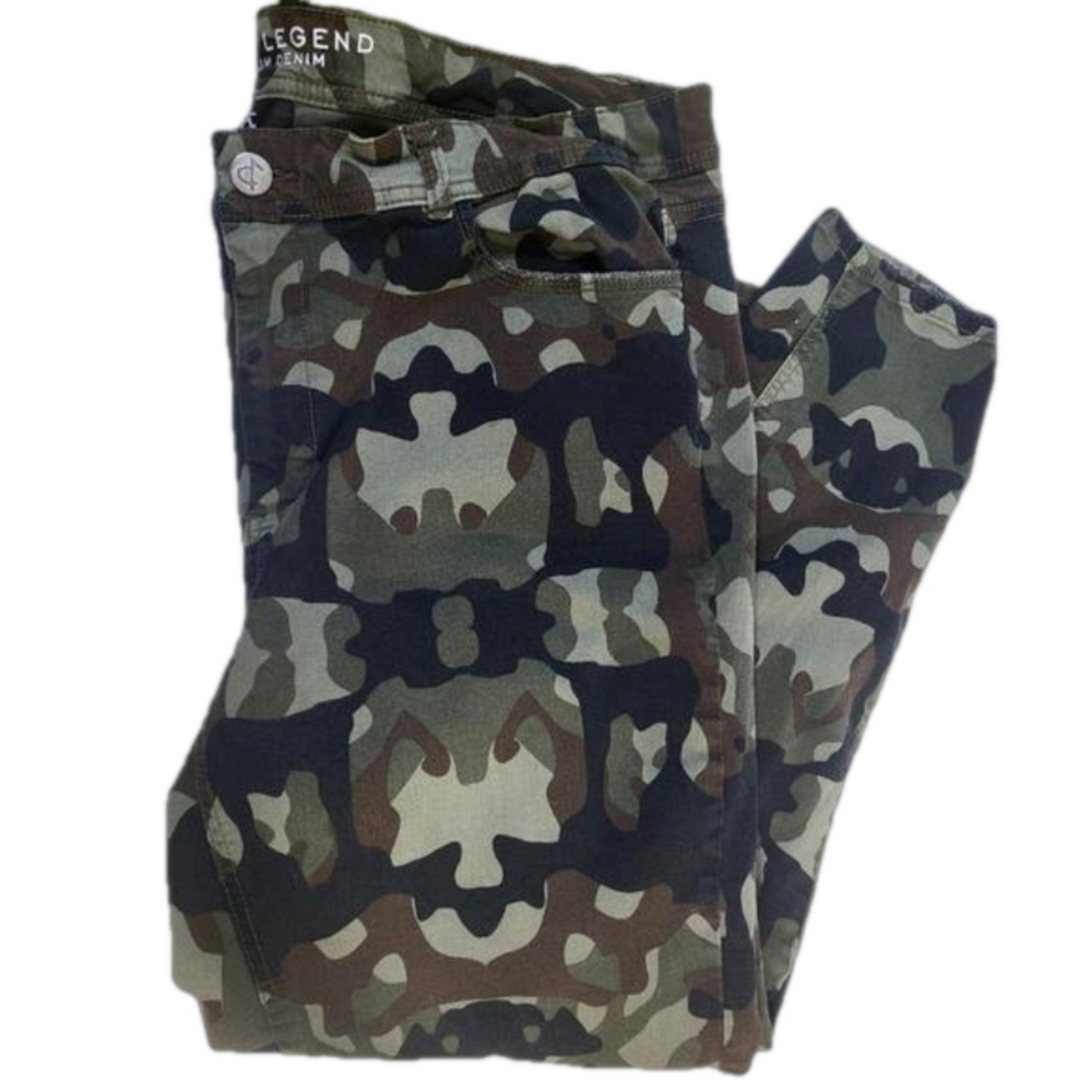 Love & Legend Camo Denim Jeans